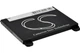 Аккумуляторная батарея Cameron Sino CS-ABD004SL / S11S01B для Amazon Kindle DX DXG S11S01A D00701 (1100 mAh) - изображение 4