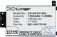 Аккумуляторная батарея X-Longer CS-AEY213SL / MC-354775-05 для Amazon Kindle Paperwhite (2013) Paperwhite 6 Gen Touch 6" (2013) (1350 mAh) - изображение 5