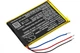 Аккумуляторная батарея Cameron Sino CS-JMC200SL / GSP383555 для JBL Clip 2 CLIP2BLKAM (800 mAh) - изображение 2