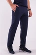 Штани спортивні без підкладки сині Avecs 70260-AV Dark blue L - зображення 3