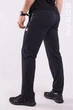 Брюки спортивные без подкладки черные Avecs 70260-AV Black L - изображение 4