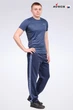 Брюки спортивные Avecs AV-70106 Dark blue синие M/48 - изображение 3