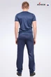 Брюки спортивные Avecs AV-70106 Dark blue синие M/48 - изображение 4