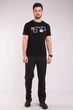 Брюки спортивные без подкладки Avecs черные 70160-AV Black M - изображение 2