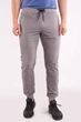 Брюки спортивные серые трикотаж Avecs AV-70380/2 Light gray XL/52 - изображение 3