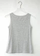 Майка бельевая хлопковая для мальчика H&M 0628427002 122-128 см (6-8 years) Серый - изображение 2