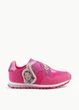 Кроссовки детские Liu Jo WONDER 2 - SNEAKER 27 Ярко-розовые (4A0783TX08300021) - изображение 1