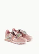 Кросівки дитячі Liu Jo WONDER 41 - SNEAKER 33 Бежево-рожеві (4A0785TX09951315) - зображення 2