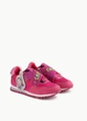 Кроссовки детские Liu Jo WONDER 2 - SNEAKER 27 Ярко-розовые (4A0783TX08300021) - изображение 2