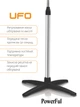 Инфракрасный обогреватель UFO Star Plus 1800 + телескопическая ножка - изображение 4