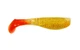 Силиконовый виброхвост Fox 6см Trapper #056 (yellow red) (1шт) - изображение 1