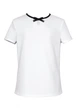 Блузка для девочки SLY 119/S/18 белая 146 - изображение 3