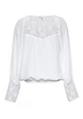Блузка для девочки SLY 124/S/18 белая 164 - изображение 2