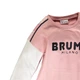 Костюм утепленный для девочки Brums 203BGEP001-025 розовый с черным 140 - изображение 3
