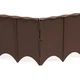 Бордюр садовый PROSPERPLAST GARDEN FENCE коричневый 5,9 м - изображение 1