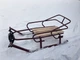 Санки Snower Буран Бордовые (4820211100452BORDO) - изображение 6