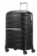 Чемодан Samsonite Flux Spinner на 4-х колесиках 68/25 Exp Черный (CB0-09002) - изображение 1