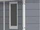 Сарай пластиковый Manor 6x8 DD - изображение 6