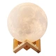 Ночник 3D Moon light Луна на подставке, диаметр 11 см - зображення 2