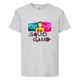 Футболка детская Игра в Кальмара 0015 (Squid game) серая (SQD-0015 gry) 128 см - изображение 1