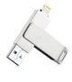 Флешка T&G 128GB USB 3.0/Lightning iPhone - изображение 3