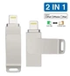 Флешка T&G 128GB USB 3.0/Lightning для iPhone/ПК - зображення 3