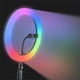 Кольцевая светодиодная цветная RGB лампа LED MJ18 Набор блогера селфи кольцо со штативом Мультиколор 45 см - изображение 2