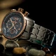 Чоловічий наручний годинник хронограф Invicta AVIATOR 17203 - зображення 4