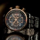 Чоловічий наручний годинник хронограф Invicta AVIATOR 17203 - зображення 5