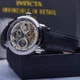 Классические часы скелетон Invicta 32298 Objet D Art - изображение 8