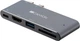 Мультипортовая док-станция Canyon 5-в-1 USB Type C (CNS-TDS05DG) - изображение 3