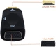 Компактный конвертер HDMI - VGA с аудио выходом переходник адаптер ХДМИ в ВГА преобразователь с аудио выводом (HDMI to VGA + audio mini jack 3,5 ) - изображение 3
