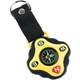 Брелок-компас Munkees Key Fod Compass black-yellow (3155-BY) - зображення 1