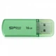 Флешка SILICON POWER Helios 101 16GB Green - изображение 1