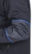 Куртка флісова Coverguard KIJI чорна з синім (5KIJ0100L) - зображення 2