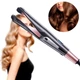 Плойка спиральная для легкого создания локонов hair curler 2в1 утюжок, выпрямитель Черный (D-2019090944) - изображение 1
