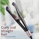 Плойка спиральная для легкого создания локонов hair curler 2в1 утюжок, выпрямитель Черный (D-2019090944) - изображение 4