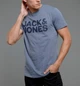 Футболка Jack & Jones M Блакитний 12151955DenimBlue - зображення 1