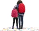 Рюкзак MadPax Bubble Half Under The Red (M/MON/RED/HALF) (856277004667) - изображение 8