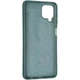 Чохол Fiji Full Soft Premium Samsung Galaxy A12 (A125) / A12 Nacho (A127) силікон бампер Dark Green - зображення 2