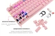 Клавіатура Motospeed K82 Hot-Swap Outemu Red (mtk82phsr) Pink USB - зображення 2