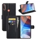Чохол Fiji Luxury Motorola E7 Power / E7i Power книжка чорний - зображення 1
