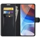 Чохол Fiji Luxury Motorola E7 Power / E7i Power книжка чорний - зображення 2