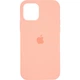 Чехол Fiji Silicone Case для Apple iPhone 12 бампер накладка Full Soft Begonia - изображение 2