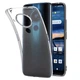 Чехол Transparent Case на Nokia 5.4 прозрачный - изображение 2