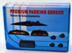 Парктроник, парковочный радар на 4 датчика с LED дисплеем Premium Parking Sensor PS-201 - изображение 5