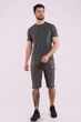 Бриджи спортивные серые Avecs 30317/17-AV 2XL - изображение 2
