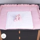 Пеленальный матрас Baby Veres Macaroon Raspberry 72х80 см 428.4 - изображение 2
