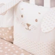 Постельный комплект в кроватку Baby Veres Smiling animals beige new 6 единиц 216.06.110*90 - изображение 5