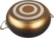 Каструля зі скляною кришкою OMS 3141-28-Gold 6.6 л 28 см - зображення 2